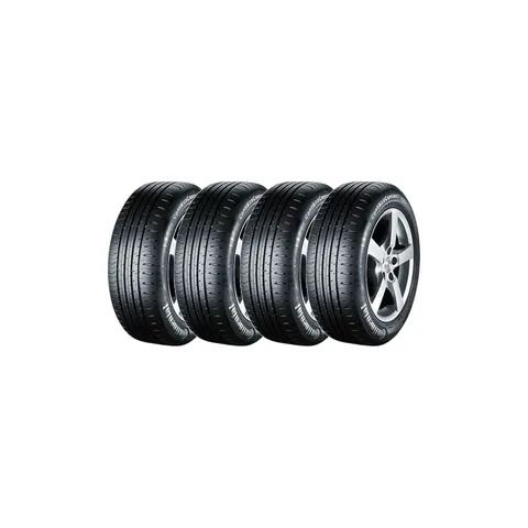 Kit 4 pneus 215/60 R16 Continental EcoContact 6 95V