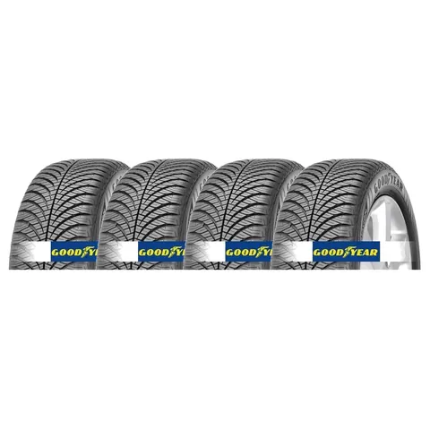 Kit 4 pneus 185/65 R15 Goodyear Vector 4 Seasons G3 92T XL