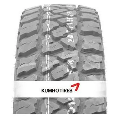 Pneu 245/70 R16 Kumho Road Venture MT51 LT 118/115Q